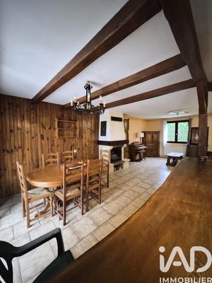 Maison - 123 m² - 5 pièces