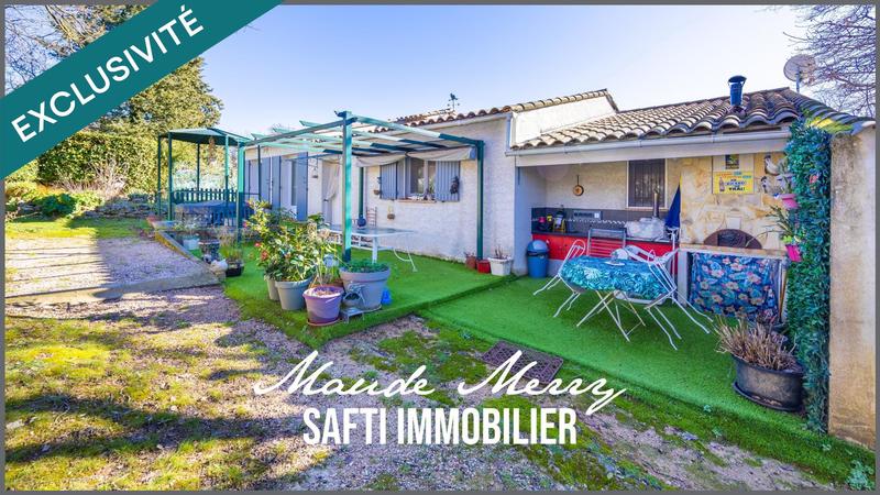 Maison - 110 m² - 4 pièces