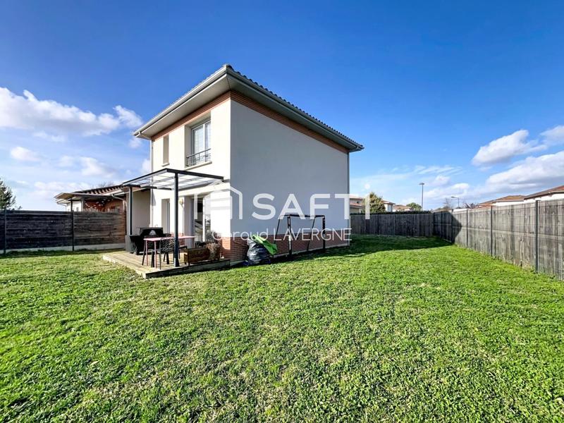 Maison - 80 m² - 4 pièces