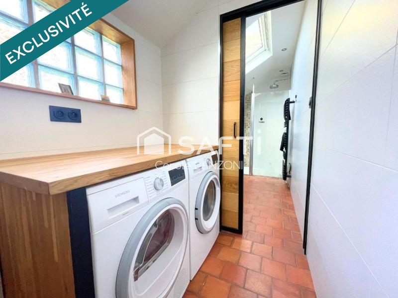 Maison - 197 m² - 6 pièces