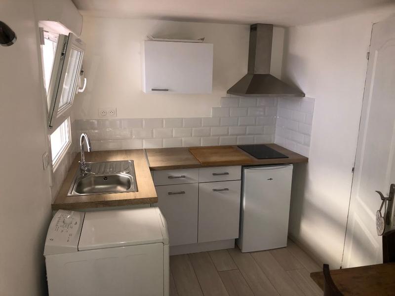 Studio - 16 m² - 1 pièce