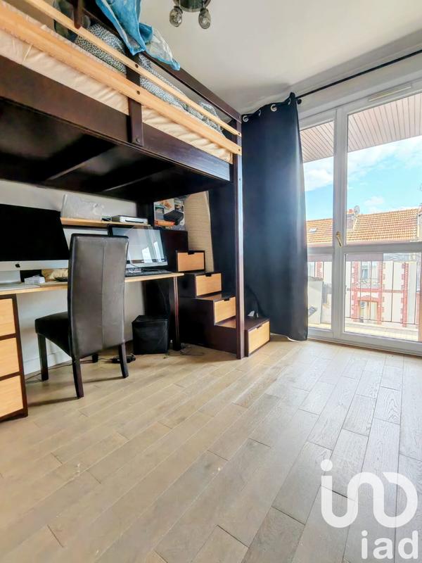 Appartement - 62 m² - 3 pièces