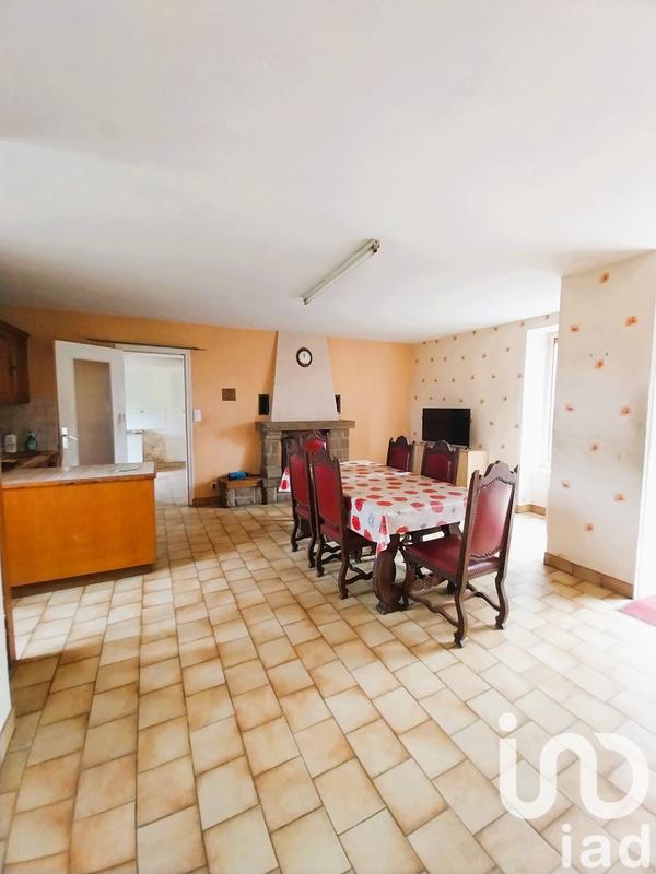 Maison - 95 m² - 5 pièces
