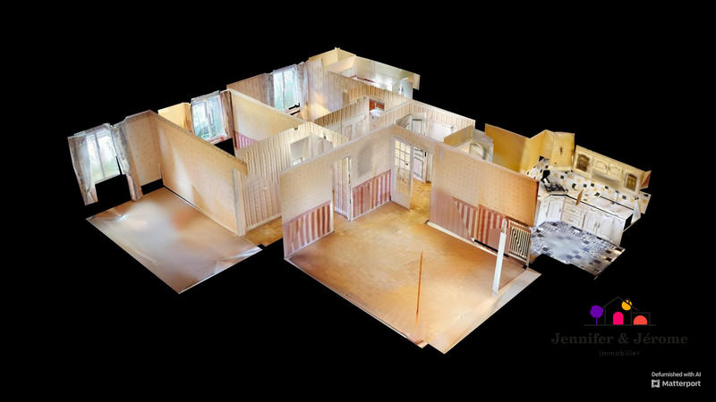 Appartement - 83 m² - 4 pièces