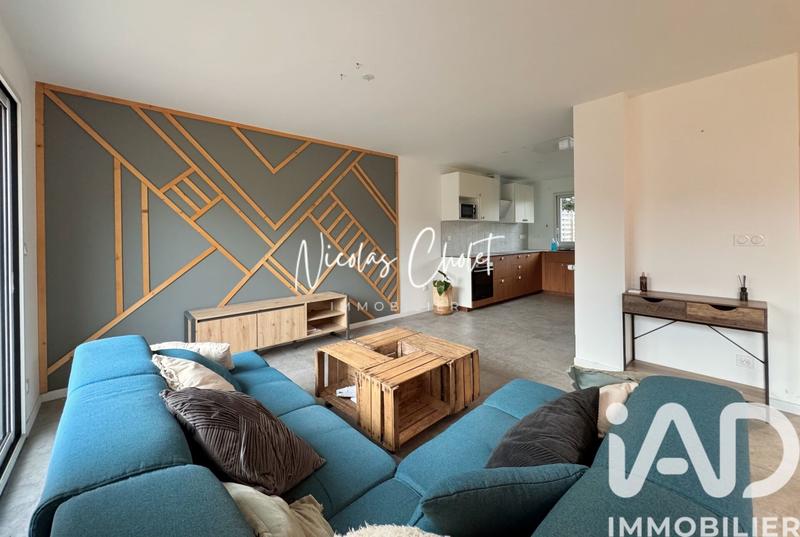 Maison - 129 m² - 6 pièces