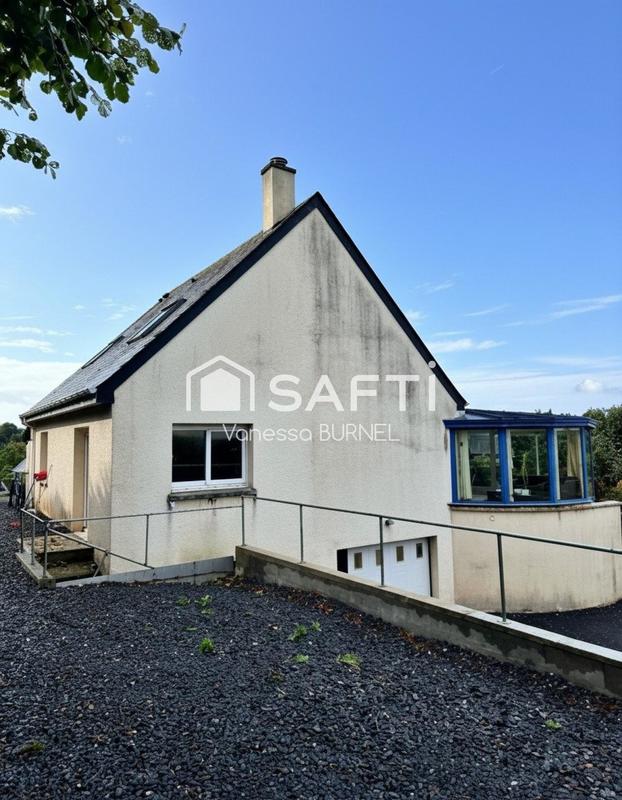 Maison - 113 m² - 5 pièces