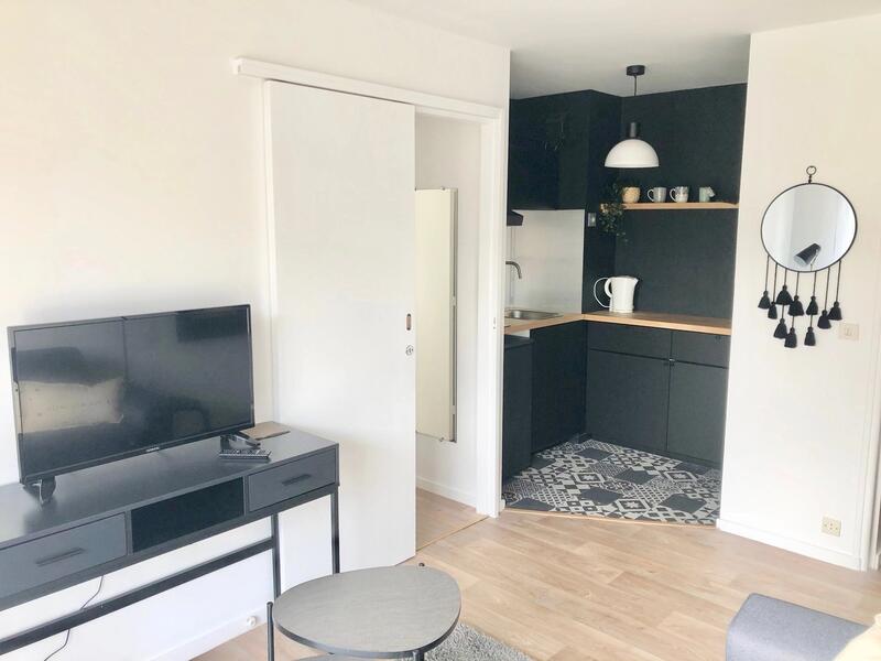 Appartement - 26 m² - 2 pièces