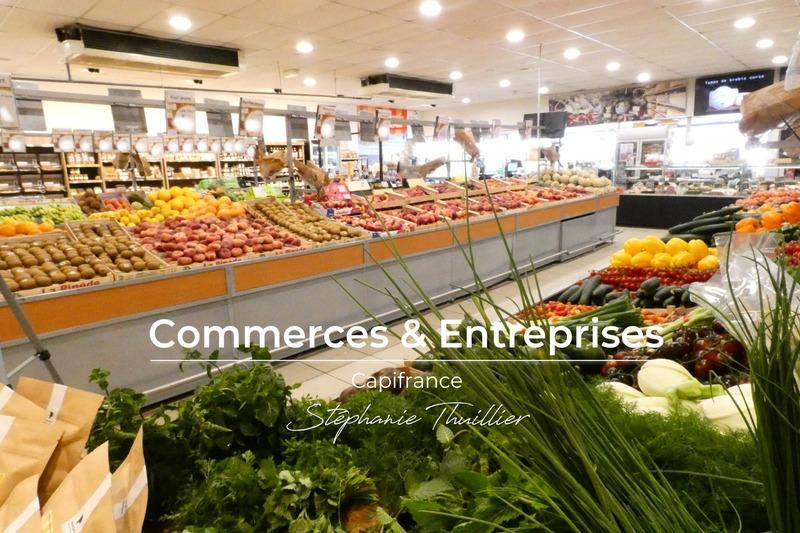 Fonds de commerce - 460 m²