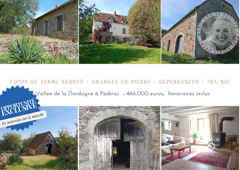 Corps de ferme - 270 m² - 9 pièces