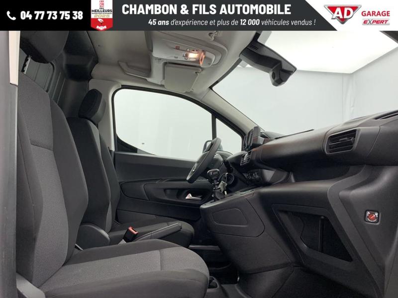 Peugeot Partner Fourgon Xl 950 Kg Bluehdi 100 s Bvm6