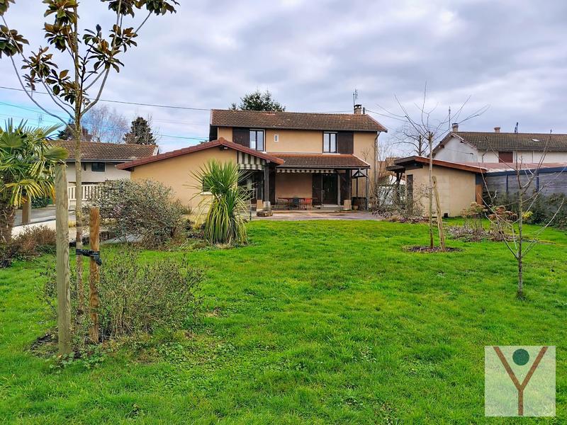 Maison - 123 m² - 5 pièces