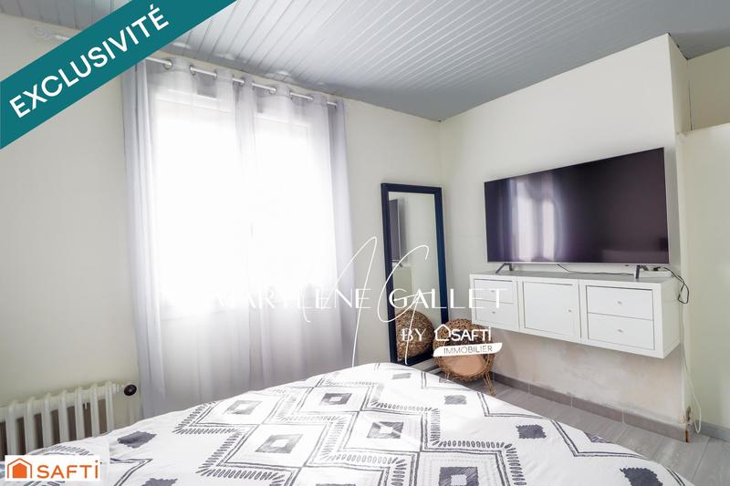 Maison - 66 m² - 4 pièces