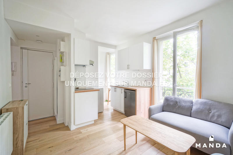 Appartement - 26 m² - 2 pièces