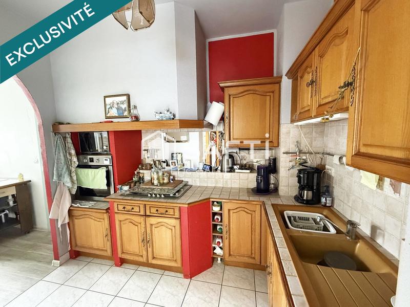 Maison - 145 m² - 5 pièces