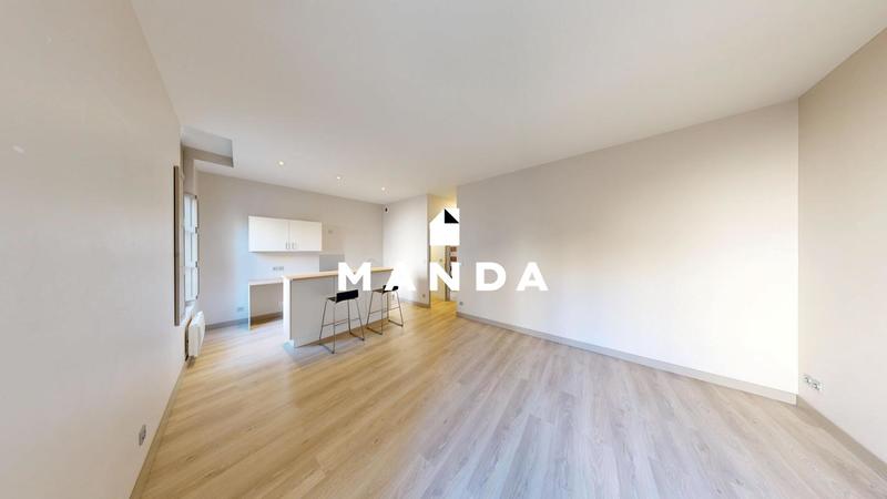 Appartement - 46 m² - 2 pièces