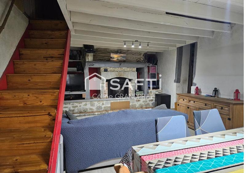 Maison - 95 m² - 4 pièces