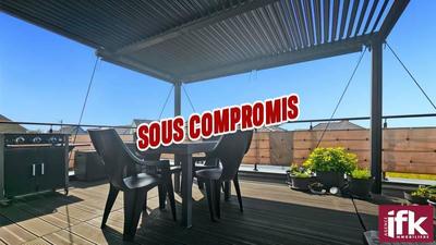 Appartement - 72 m² - 3 pièces