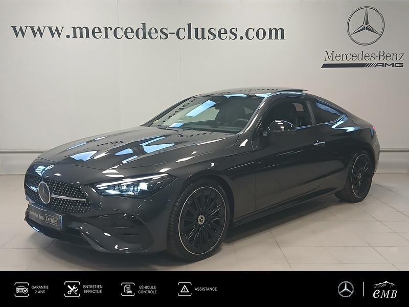 Mercedes Cle 220 d Amg Line Coupé