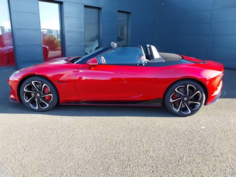 Mg cyberster 77kWh - 375 kW 4wd