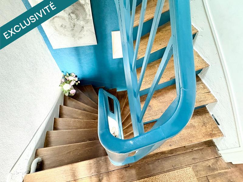 Maison - 180 m² - 6 pièces