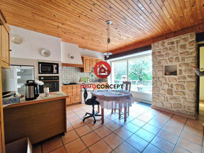 Maison ancienne - 178 m² - 5 pièces