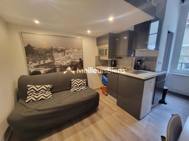 Studio - 13 m² - 1 pièce