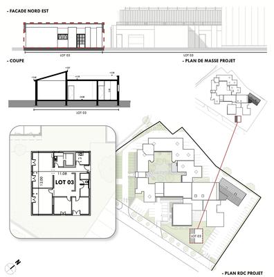 Local commercial - 132 m² - 3 pièces