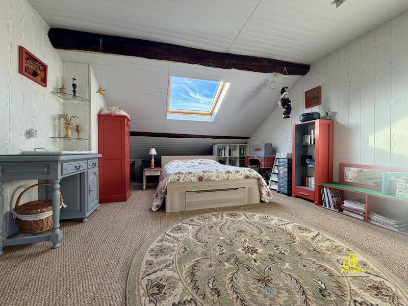 Maison - 120 m² - 6 pièces