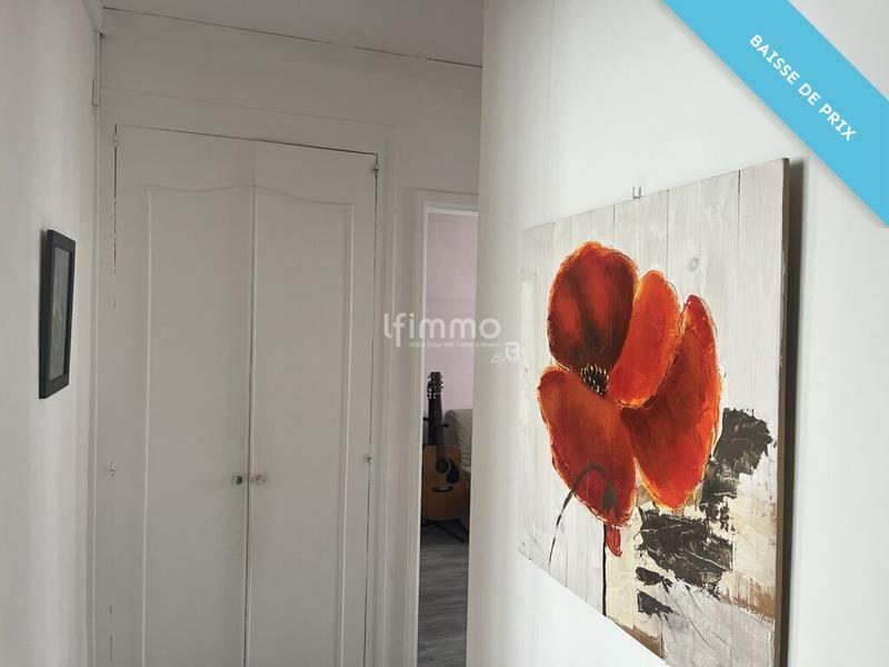 Appartement - 52 m² - 3 pièces