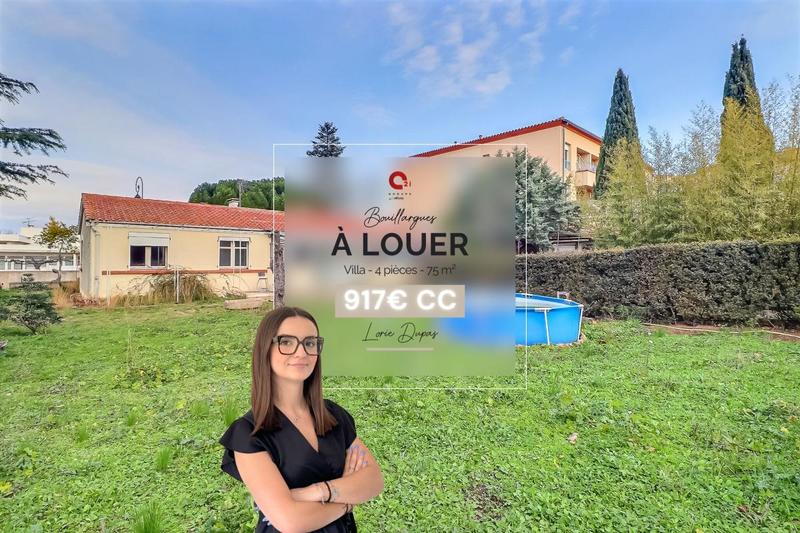 Maison - 75 m² - 4 pièces