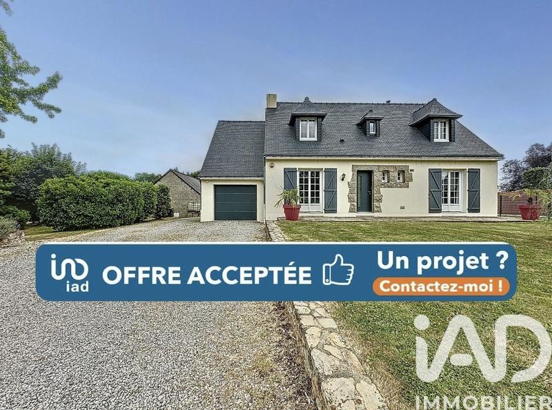 Maison - 129 m² - 5 pièces