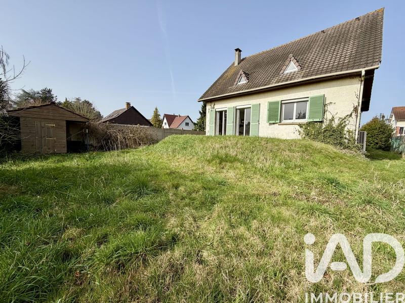 Maison - 128 m² - 6 pièces