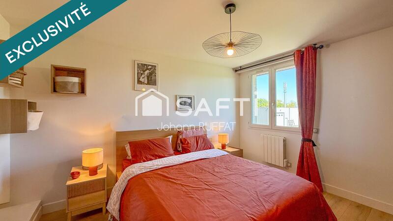 Appartement - 80 m² - 3 pièces