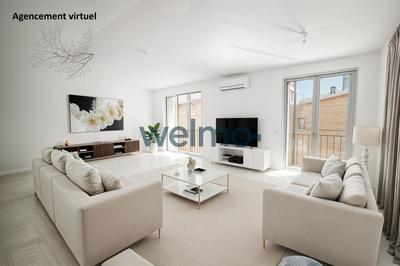 Appartement - 110 m² - 5 pièces