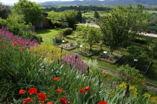 Jardin Conservatoire des Plantes Tinctoriales