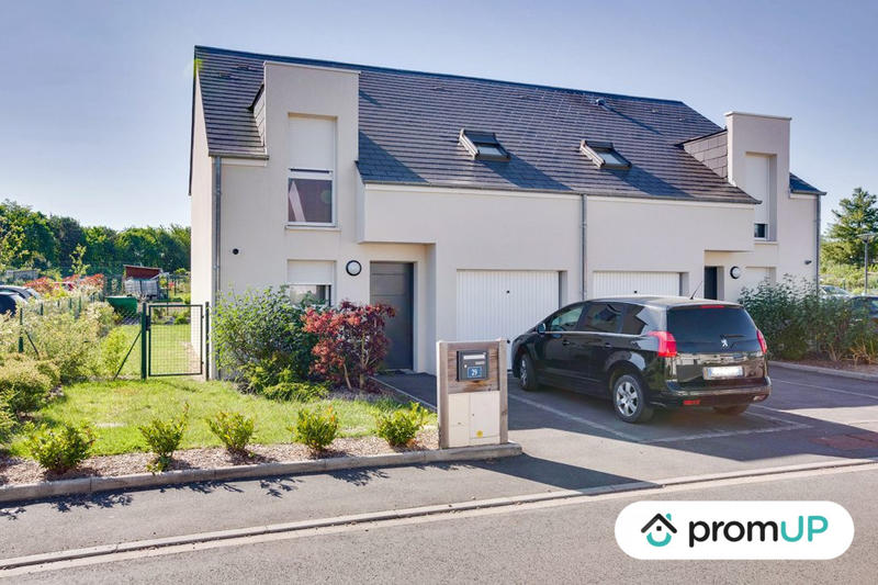 Maison - 84 m² - 4 pièces