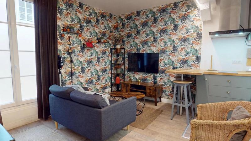 Appartement - 26 m² - 2 pièces