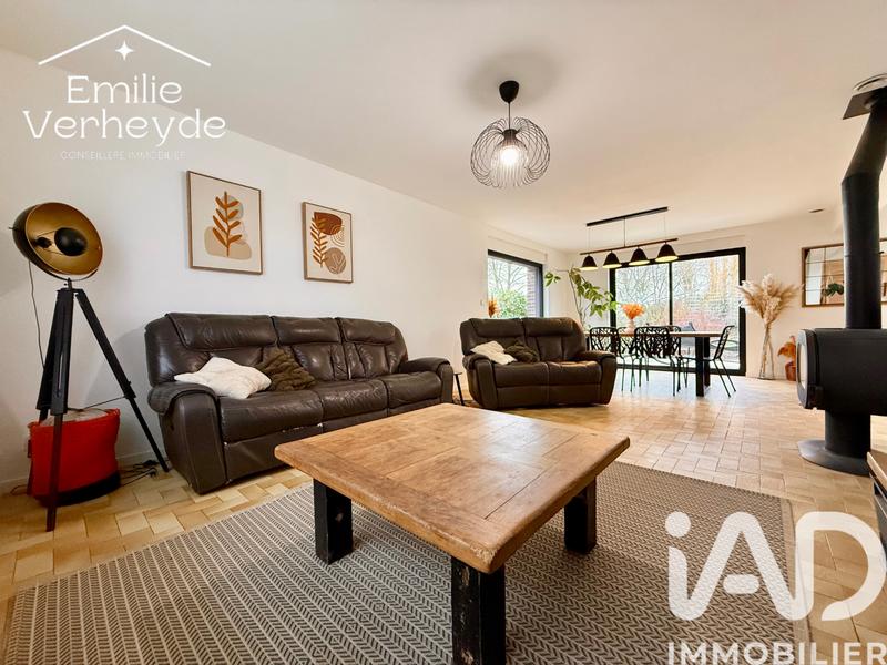 Maison - 163 m² - 8 pièces