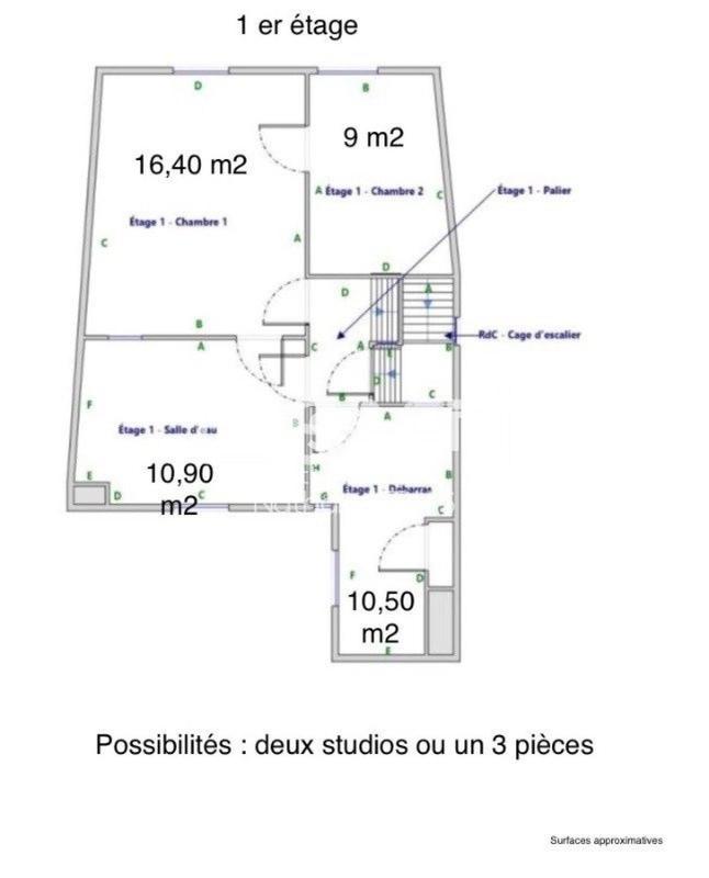 Immeuble - 200 m²