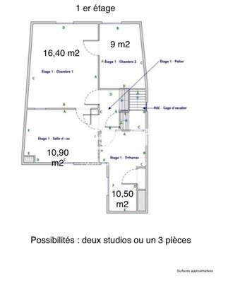 Immeuble - 200 m²