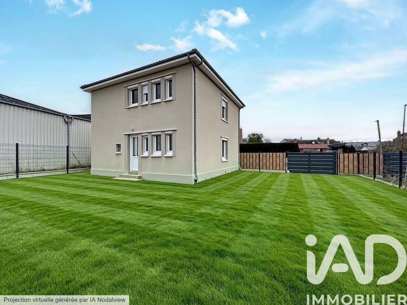 Maison - 105 m² - 5 pièces