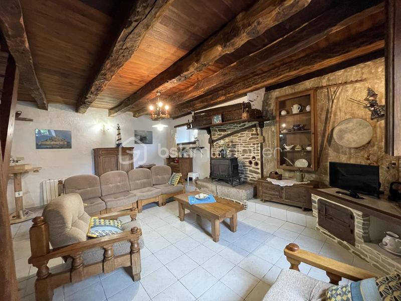 Maison de village - 108 m² - 5 pièces