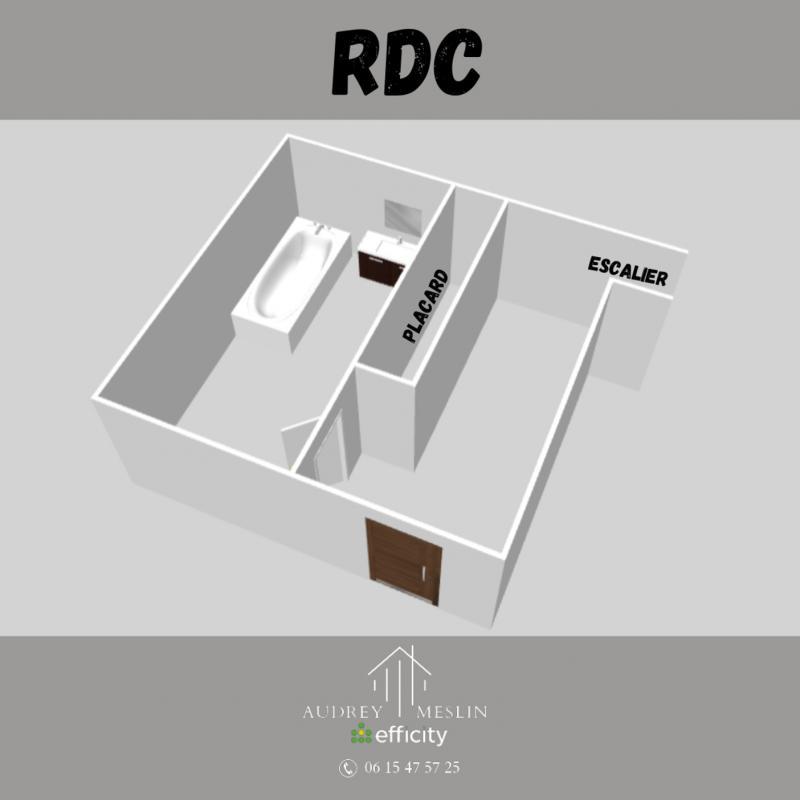 Appartement - 50 m² - 2 pièces