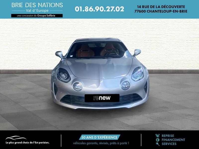 Alpine A110 1.8t 252 ch Légende Gt