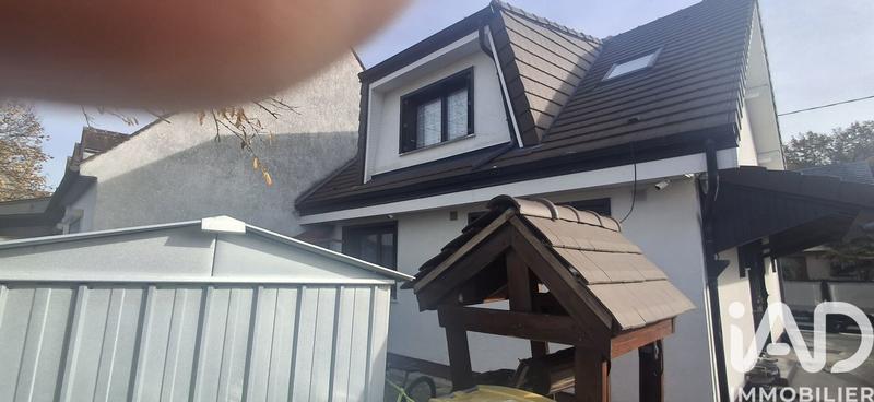 Maison - 80 m² - 4 pièces