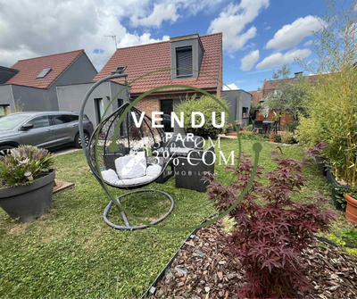 Maison - 105 m² - 5 pièces