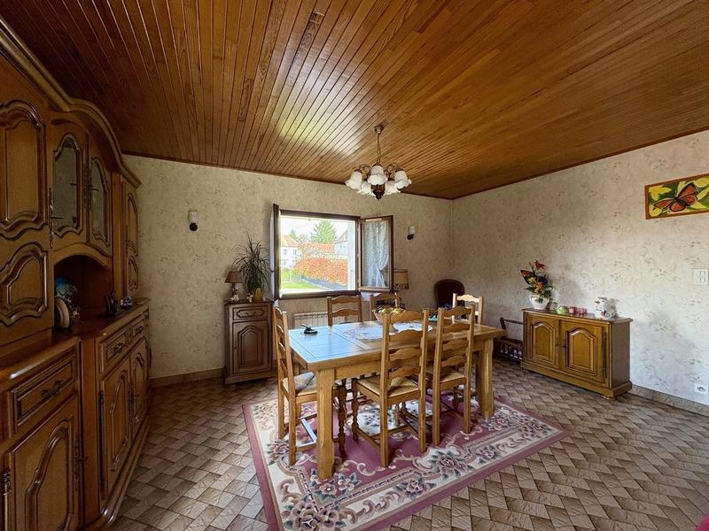 Maison traditionnelle - 120 m² - 5 pièces