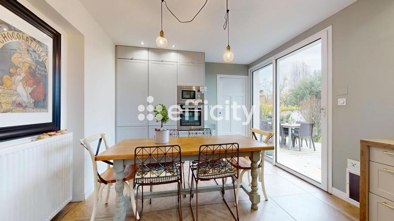 Maison ancienne - 134 m² - 4 pièces