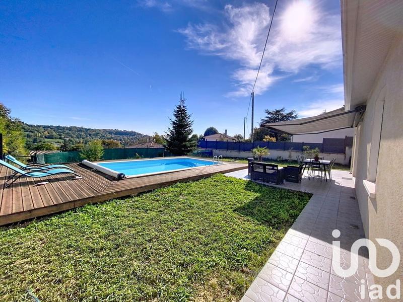 Maison - 110 m² - 5 pièces