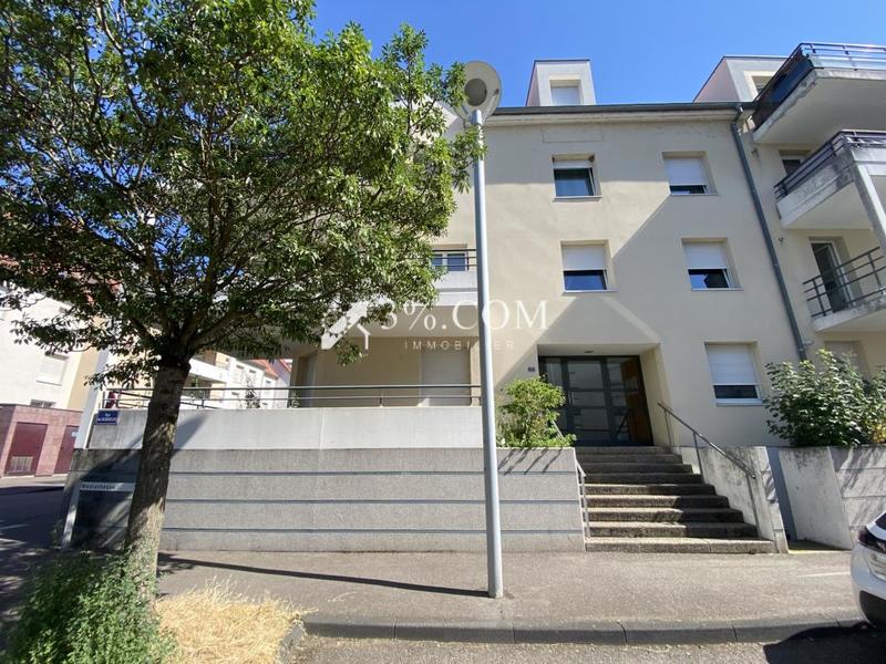 Appartement - 62 m² - 3 pièces